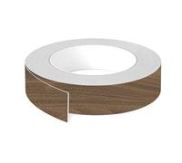 cyclingcolors 1x Cinta de canto cantonera ABS sin cola 43 mm x 5 m espesor 0,8 mm protector bordes para estanterías muebles paneles planchas, Nogal Carini natural mate