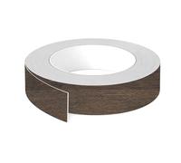cyclingcolors 1x Cinta de canto cantonera ABS sin cola 43 mm x 5 m espesor 0,8 mm protector bordes para estanterías muebles paneles planchas, Roble Gladstone tabaco