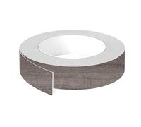cyclingcolors 1x Cinta de canto cantonera ABS sin cola 43 mm x 5 m espesor 0,8 mm protector bordes para estanterías muebles paneles planchas, Roble Whiteriver decapado gris