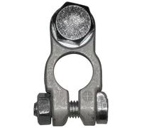 cyclingcolors 1x Conectore Terminale Borne de Batería Perno M10 Positivo Diametro 17,5mm Cable Tensión Nominal 12V 24V vehículo coche motocicleta tractor