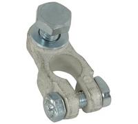 cyclingcolors 1x Conectore Terminale Borne de Batería Perno M8 Positivo Diametro 17,5mm Cable Tensión Nominal 12V 24V vehículo coche motocicleta tractor