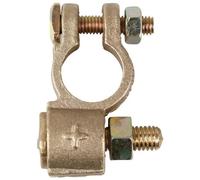 cyclingcolors 1x Conectore Terminale Borne de Batería Positivo Diametro 17,5mm Sección Cable 50mm² max Ø12mm Tensión Nominal 12V 24V vehículo coche motocicleta tractor