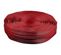 cyclingcolors 1x Cremallera n°5 Longitud 5 Metros sin Tirador de Poliéster para Malla Corredera Ropa Costura Mercería Chaqueta, rojo oscuro