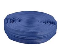 cyclingcolors 1x Cremallera n°5 Longitud 5 Metros sin Tirador de Poliéster para Malla Corredera Ropa Costura Mercería Chaqueta, azul