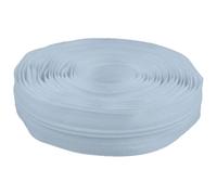 cyclingcolors 1x Cremallera n°5 Longitud 5 Metros sin Tirador de Poliéster para Malla Corredera Ropa Costura Mercería Chaqueta, azul hielo