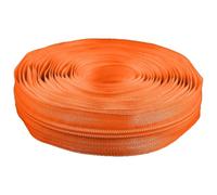 cyclingcolors 1x Cremallera n°5 Longitud 5 Metros sin Tirador de Poliéster para Malla Corredera Ropa Costura Mercería Chaqueta, naranja