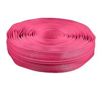 cyclingcolors 1x Cremallera n°5 Longitud 5 Metros sin Tirador de Poliéster para Malla Corredera Ropa Costura Mercería Chaqueta, rosa oscuro