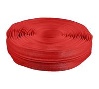 cyclingcolors 1x Cremallera n°5 Longitud 5 Metros sin Tirador de Poliéster para Malla Corredera Ropa Costura Mercería Chaqueta, rojo