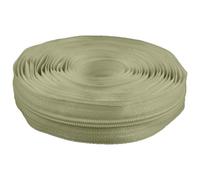 cyclingcolors 1x Cremallera n°5 Longitud 5 Metros sin Tirador de Poliéster para Malla Corredera Ropa Costura Mercería Chaqueta, verde lima