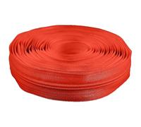 cyclingcolors 1x Cremallera n°5 Longitud 5 Metros sin Tirador de Poliéster para Malla Corredera Ropa Costura Mercería Chaqueta, rojo claro