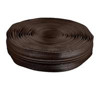 cyclingcolors 1x Cremallera n°5 Longitud 5 Metros sin Tirador de Poliéster para Malla Corredera Ropa Costura Mercería Chaqueta, chocolate