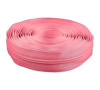 cyclingcolors 1x Cremallera n°5 Longitud 5 Metros sin Tirador de Poliéster para Malla Corredera Ropa Costura Mercería Chaqueta, rosa bebe