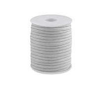cyclingcolors 1x Cuerda Cordón 4 mm 25 m Polipropileno Decoración Artesanía Bricolaje hogar Plantas Crochet Joyas Cordel Bolso, Gris Paloma