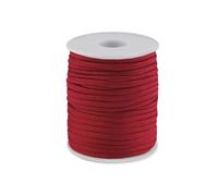 cyclingcolors 1x Cuerda Cordón 4 mm 25 m Polipropileno Decoración Artesanía Bricolaje hogar Plantas Crochet Joyas Cordel Bolso, Burdeos