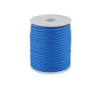 cyclingcolors 1x Cuerda Cordón 4 mm 25 m Polipropileno Decoración Artesanía Bricolaje hogar Plantas Crochet Joyas Cordel Bolso, Azul