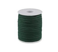 cyclingcolors 1x Cuerda Cordón 4 mm 25 m Polipropileno Decoración Artesanía Bricolaje hogar Plantas Crochet Joyas Cordel Bolso, Verde Oscuro