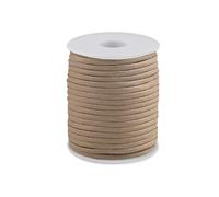 cyclingcolors 1x Cuerda Cordón 4 mm 25 m Polipropileno Decoración Artesanía Bricolaje hogar Plantas Crochet Joyas Cordel Bolso, Camello Beige