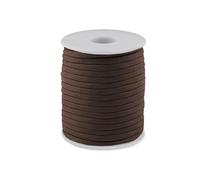 cyclingcolors 1x Cuerda Cordón 4 mm 25 m Polipropileno Decoración Artesanía Bricolaje hogar Plantas Crochet Joyas Cordel Bolso, Chocolate