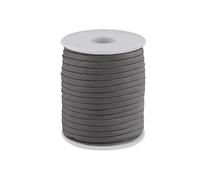cyclingcolors 1x Cuerda Cordón 4 mm 25 m Polipropileno Decoración Artesanía Bricolaje hogar Plantas Crochet Joyas Cordel Bolso, Gris