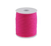 cyclingcolors 1x Cuerda Cordón 4 mm 25 m Polipropileno Decoración Artesanía Bricolaje hogar Plantas Crochet Joyas Cordel Bolso, Frambuesa