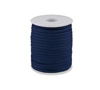 cyclingcolors 1x Cuerda Cordón 4 mm 25 m Polipropileno Decoración Artesanía Bricolaje hogar Plantas Crochet Joyas Cordel Bolso, Azul Oscuro