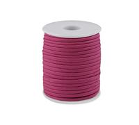 cyclingcolors 1x Cuerda Cordón 4 mm 25 m Polipropileno Decoración Artesanía Bricolaje hogar Plantas Crochet Joyas Cordel Bolso, Rosa Malva