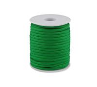 cyclingcolors 1x Cuerda Cordón 4 mm 25 m Polipropileno Decoración Artesanía Bricolaje hogar Plantas Crochet Joyas Cordel Bolso, Verde irlandés