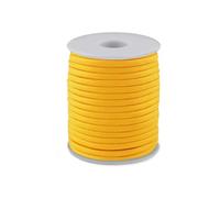 cyclingcolors 1x Cuerda Cordón 4 mm 25 m Polipropileno Decoración Artesanía Bricolaje hogar Plantas Crochet Joyas Cordel Bolso, Amarillo
