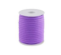 cyclingcolors 1x Cuerda Cordón 4 mm 25 m Polipropileno Decoración Artesanía Bricolaje hogar Plantas Crochet Joyas Cordel Bolso, Morado Claro