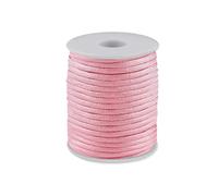 cyclingcolors 1x Cuerda Cordón 4 mm 25 m Polipropileno Decoración Artesanía Bricolaje hogar Plantas Crochet Joyas Cordel Bolso, Polvo