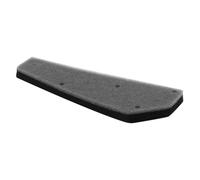 cyclingcolors 1x Filtro de Aire de Espuma Compatible con BT49QT KISBEE V-CLIC VIVACITY 4 tiempos chino 139QMB GY6 JET motor de filtración scooter motocicleta caja de aire