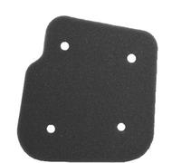 cyclingcolors 1x Filtro de Aire de Espuma Compatible con MBK FLIPPER YAMAHA WHY 50CCmotor de filtración scooter motocicleta caja de aire