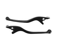 cyclingcolors 1x Maneta de freno adaptable compatible con NIU N SERIES N1S N SPORT N PRO negro (par)