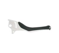 cyclingcolors 1x Maneta de freno adaptable compatible con YAMAHA 50 AEROX 1997+2008 MBK 50 NITRO 1997+2008 izquierda o derecha SILVER et negro OE 5BRH39120100