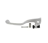 cyclingcolors 1x Maneta Palanca de freno embrague para adaptable compatible con KTM EXC F 250CC izquierda plata
