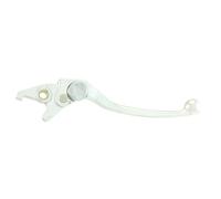 cyclingcolors 1x Maneta Palanca de freno embrague para adaptable compatible con KYMCO DOWNTOWN 125 300CC 2009 derecha plata