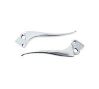 cyclingcolors 1x Maneta Palanca derecha izquierda para adaptable compatible con PIAGGIO VESPA VB1 VBA VNA VNB plata