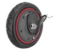 cyclingcolors 1x Motor Patinete eléctrico Scooter Adaptable 36 V 350 W con Llantas y neumáticos 8,5 x 2 Rosso Compatible con XIAOMI Pro Pro 2