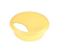 cyclingcolors 1x pasacables 70mm plástico Tapa Redondo Escritorio Mesa Mueble (Pino)