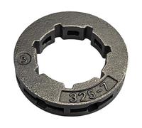 cyclingcolors 1x Piñón motosierra paso 0,325" 7 dientes | recambio transmisión cadena piñón | accesorio para maquinaria agrícola