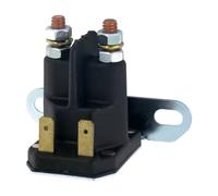 cyclingcolors 1x Relé de Arranque Solenoide Compatible con Castelgarden GGP 18736111/0 187361110 4 polos 12V Cortacésped Tractores