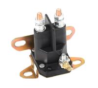 cyclingcolors 1x Relé de Arranque Solenoide Universal 12V 100A solenoide de 3 polos Cortacésped Tractores