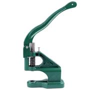 cyclingcolors 1x Remachadora de Ojales Prensa manual para ojales sin esfuerzo M8 para coser lonas pósteres carpas reparación bricolaje color verde