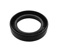 cyclingcolors 1x Retén aceite juntas tóricas métrica caucho fluorado FPM muelle acero inoxidable 304 componente mecánico giratorio eje con resorte, 6x16x7mm CB