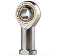 cyclingcolors 1x Rótula de Acero Inoxidable Sinterizada Autolubricante sin Mantenimiento para Actuador de Cilindro Neumático Rosca M16