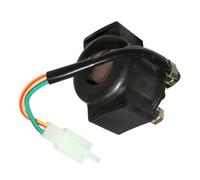 cyclingcolors 1x Solenoide Relé de Arranque Compatible con 125 CYGNUS MAJESTY MAXSTER TEOS DOODO FLAME SKYLINER THUNDER Scooter Motocicleta Quad Ciclomotor