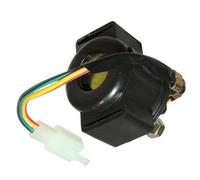 cyclingcolors 1x Solenoide Relé de Arranque Compatible con 50 CHINESE 4T GY6 139QMB BT49QT AGILITY RAZZO KISBEE V-CLIC ORBIT Scooter Motocicleta Quad Ciclomotor