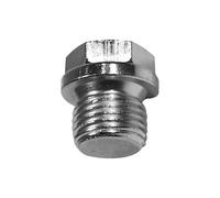 cyclingcolors 1x Tapón Roscado Tornillo DIN 910 Métrico ideal Jardinería Tractor Cortacésped Quad Motor Cárter Aceite Motor, M22x1.50 26mm