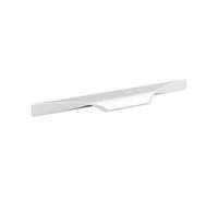 cyclingcolors 1x Tirador mueble perfil Tende aluminio 396 mm estilo moderno acabado aluminio para cajón armario puerta cocina dormitorio herrajes
