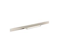 cyclingcolors 1x Tirador mueble perfil Tende aluminio 496 mm estilo moderno acabado efecto inox para cajón armario puerta cocina dormitorio herrajes